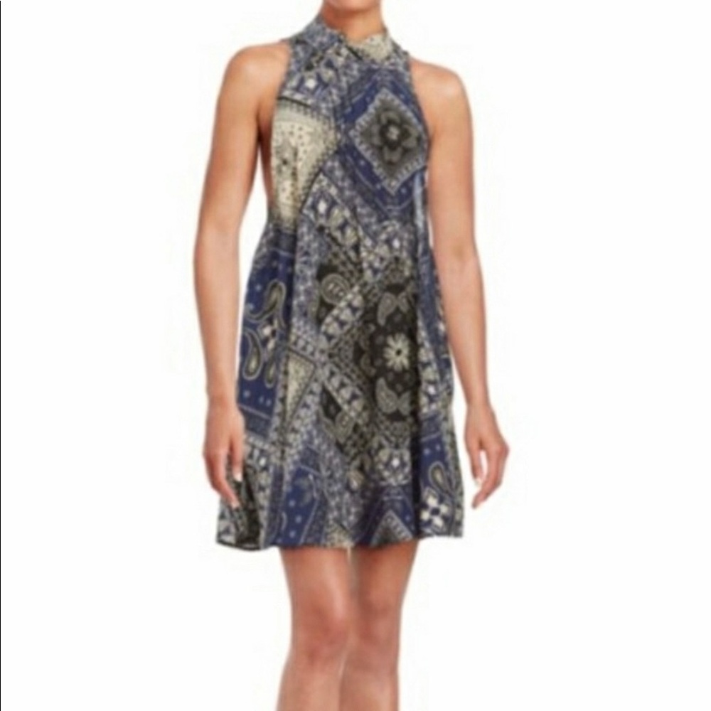 Free People Intimates Trapeze Dress 🫐